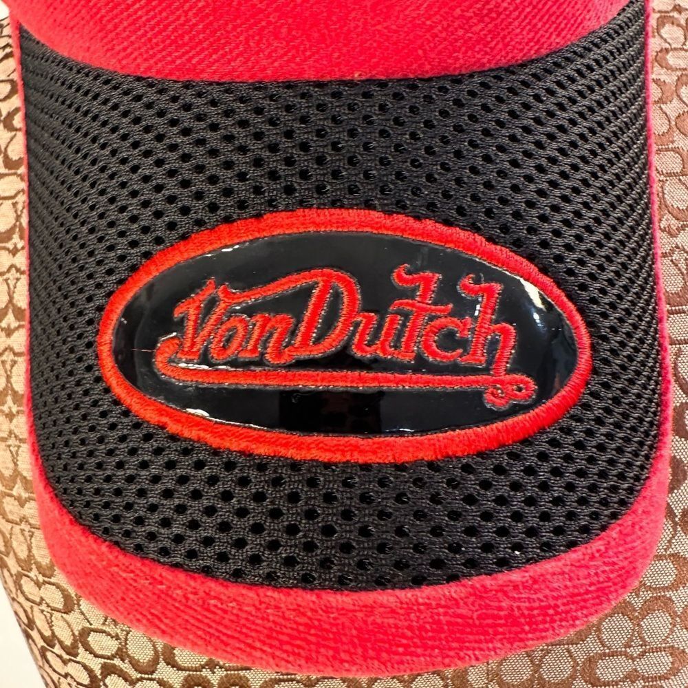 Von Dutch Racer Hat - Picture 2 of 4